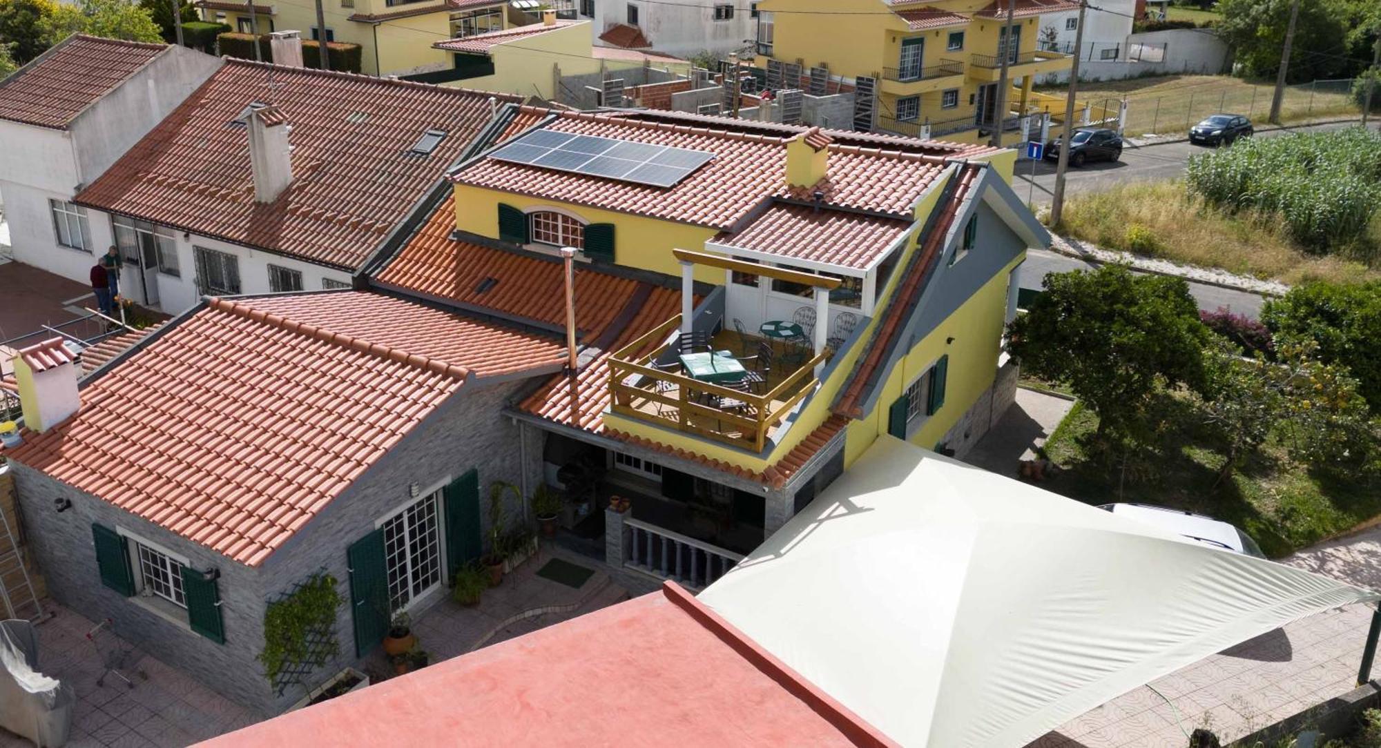 Appartement Sun House - Near Sintra - Kitchen - Pool Extérieur photo