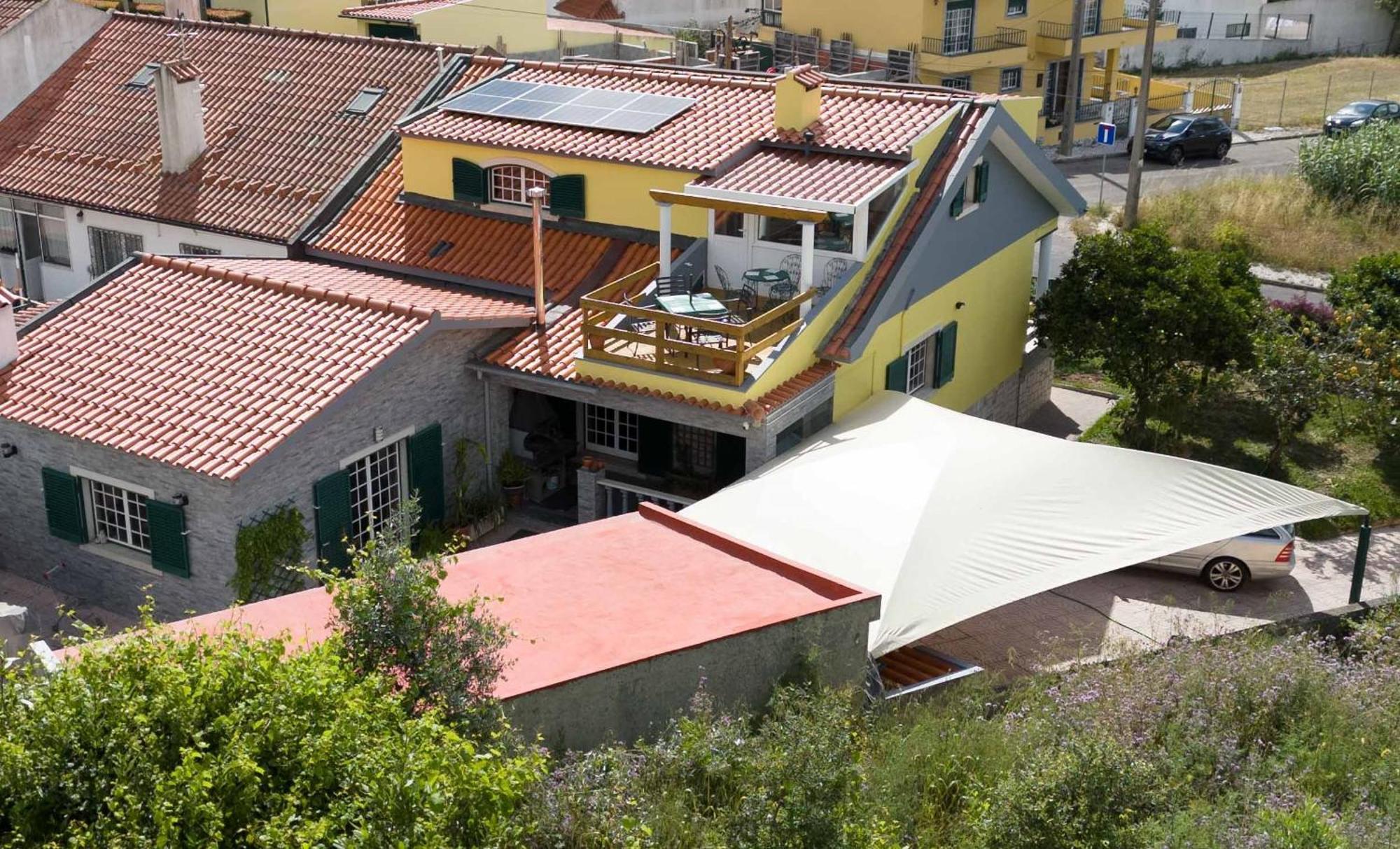Appartement Sun House - Near Sintra - Kitchen - Pool Extérieur photo
